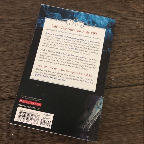 Banished Betsy Schow paperback book - Picture 5 of 5